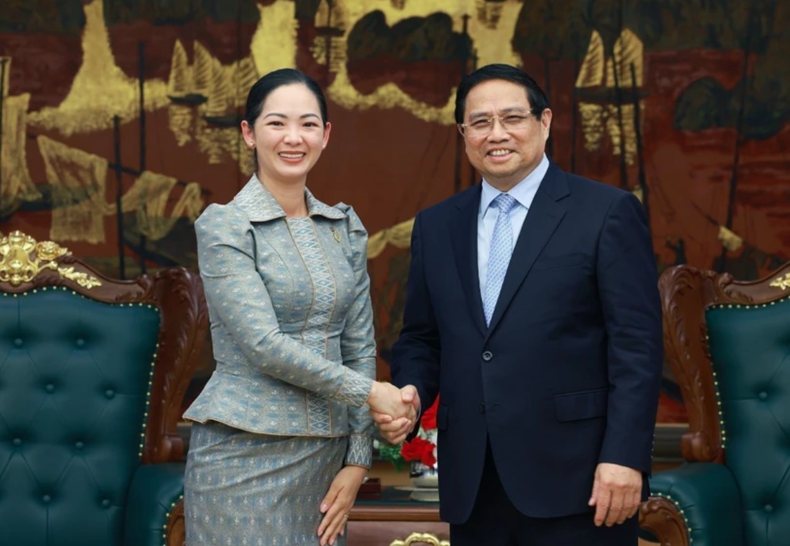 PM welcomes Cambodian Minister of Commerce